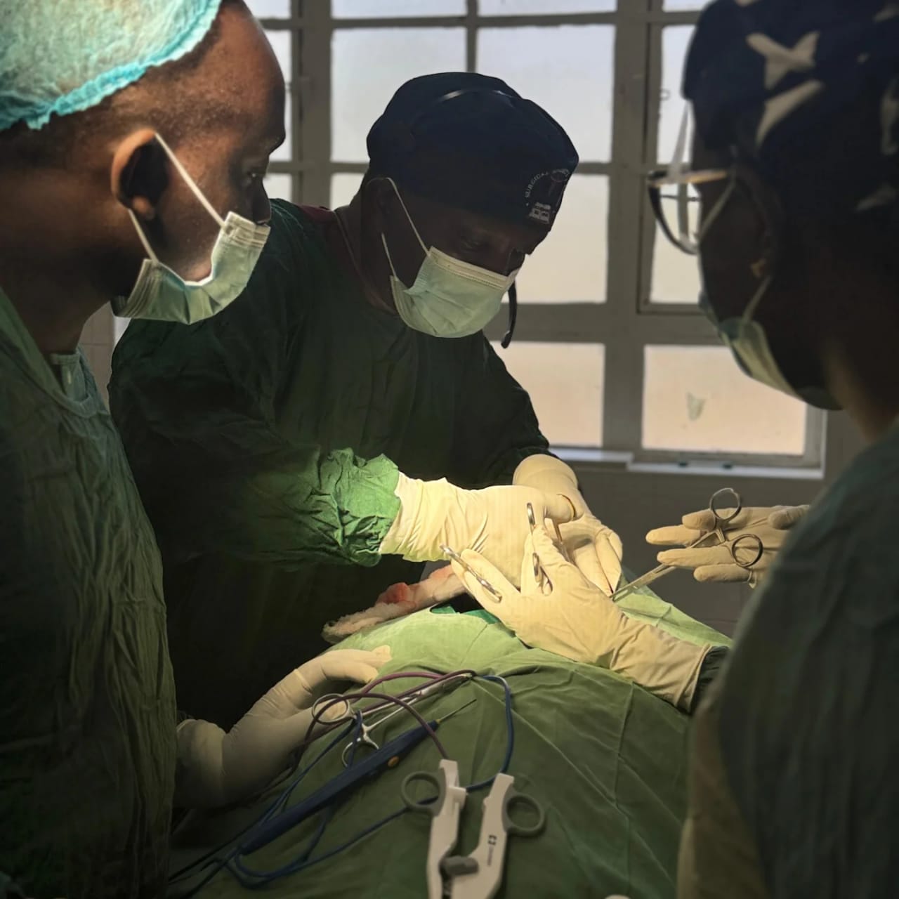 Surgical camp
